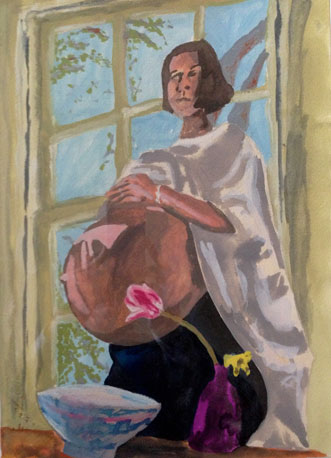 Mama, what does it feel like to be pregnant?