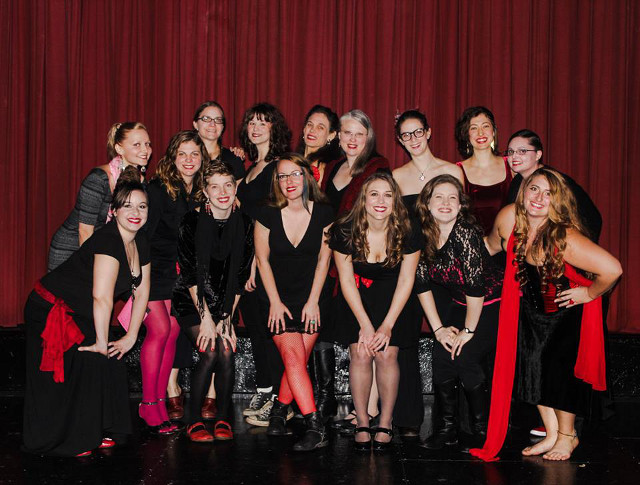 Vagina Monlogues 2014 Cast